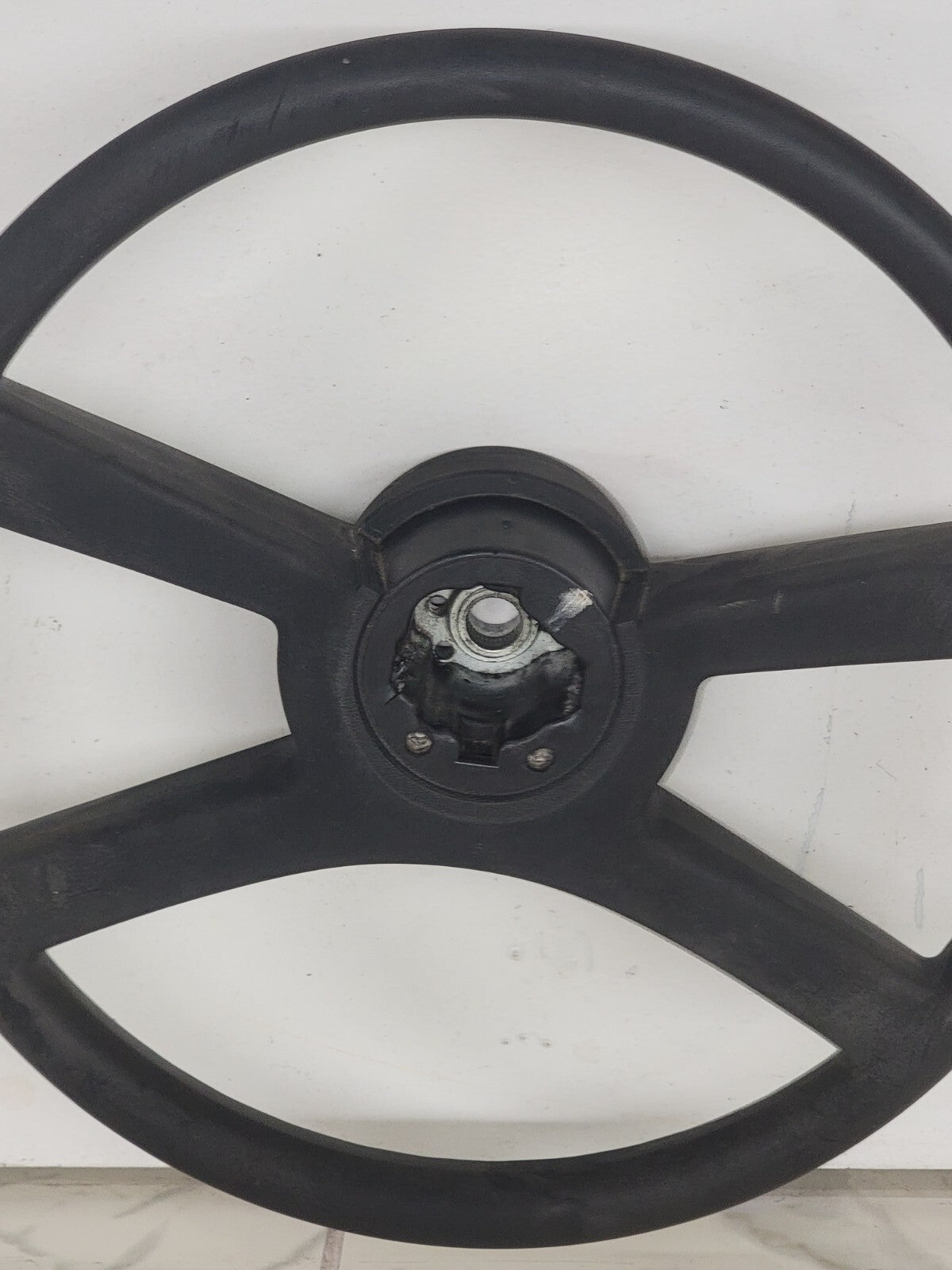 1988-1994 Chevrolet Chevy Truck 4 Bar Hard Rubber Steering Wheel OEM C1500 K1500