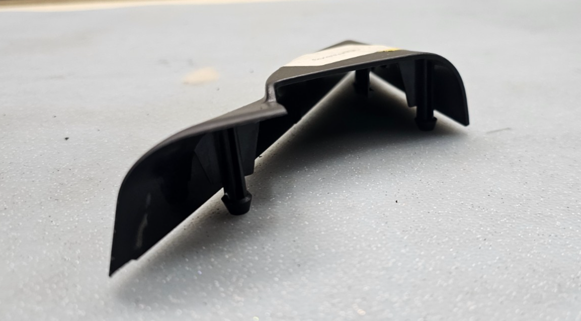 🔥03-08 Subaru Forester OEM Left Driver Side Inner Mirror Corner Trim Cover LH