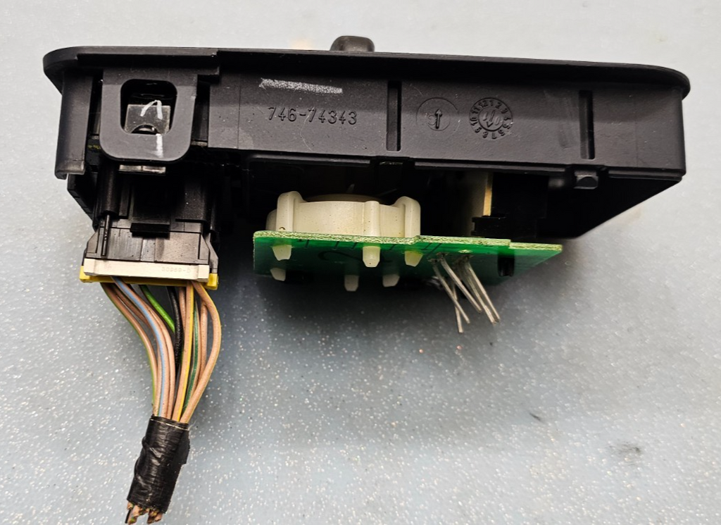 🔥01-07 Caravan Town Country Headlight Fog Light Mirror Power Control Switch OEM