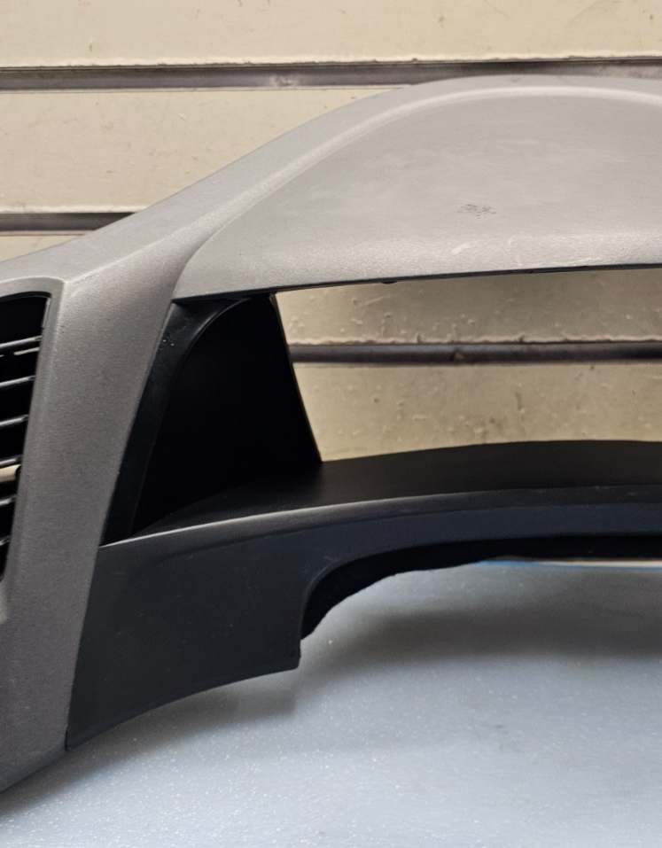 🔥12-15 Civic Speedometer Instrument Cluster Bezel Dash Trim Bezel Black/DK Gray