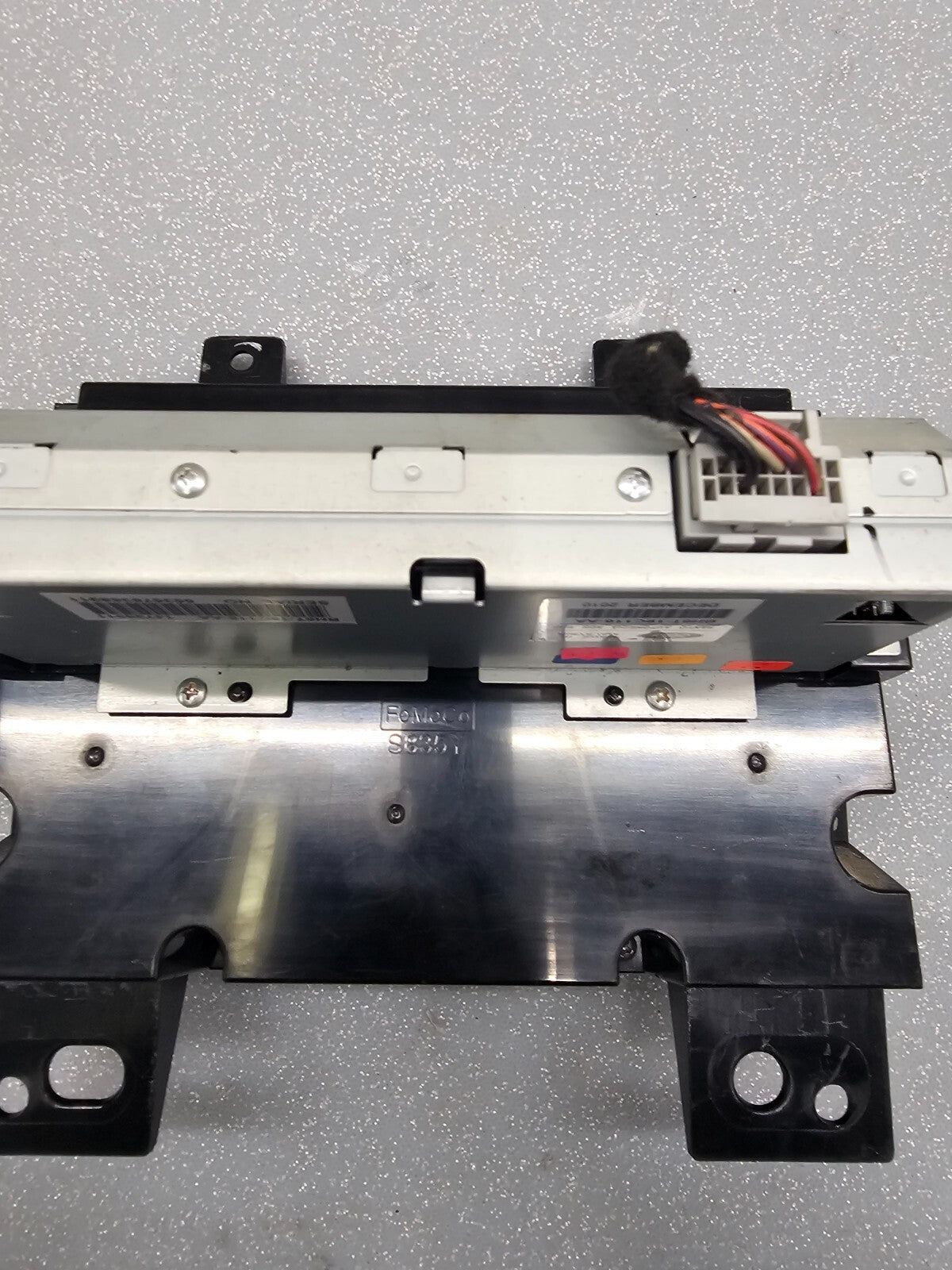 11-12 Lincoln Mkz Front Dash AM FM Radio Control Panel Infotainment Display OEM