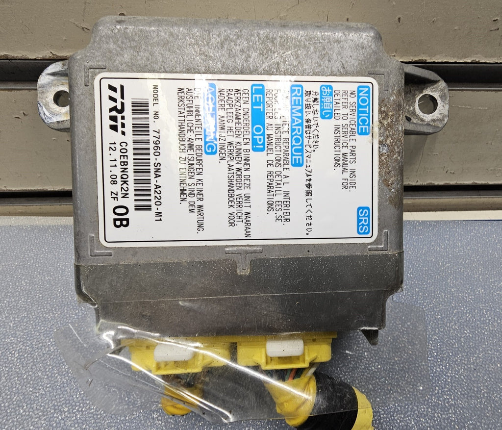🔥06-11 Honda Civic Front Restraints Control SRS Module OEM