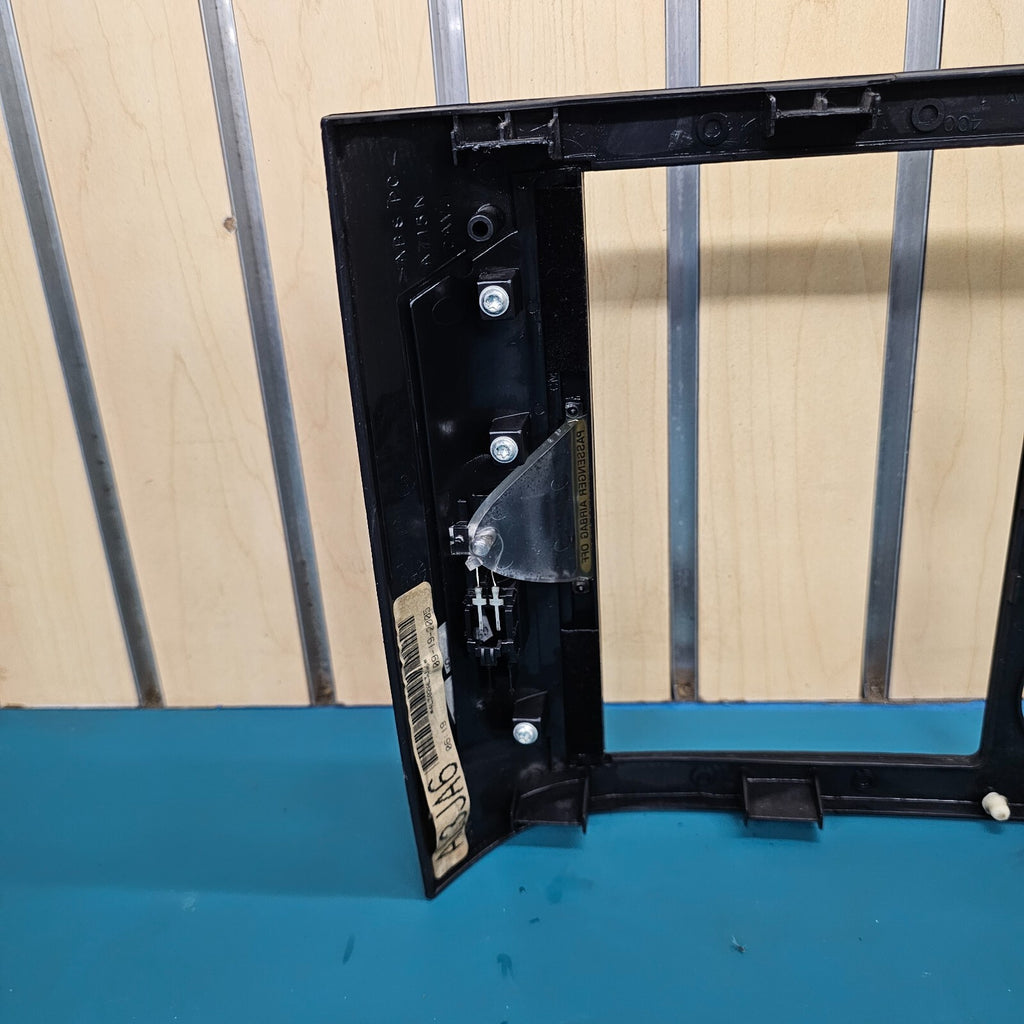🔥04-08 Ford F-150 Dash Radio Climate Bezel Center Trim Panel BLACK B3