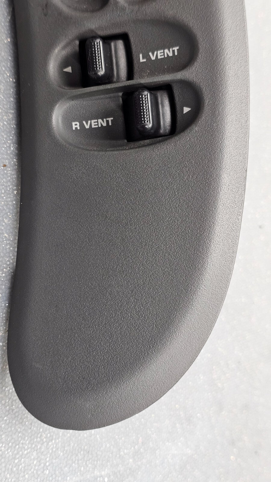 🔥04-07 CARAVAN TOWN COUNTRY DRIVER MASTER DOOR LOCK WINDOW CONTROL SWITCH GRAY