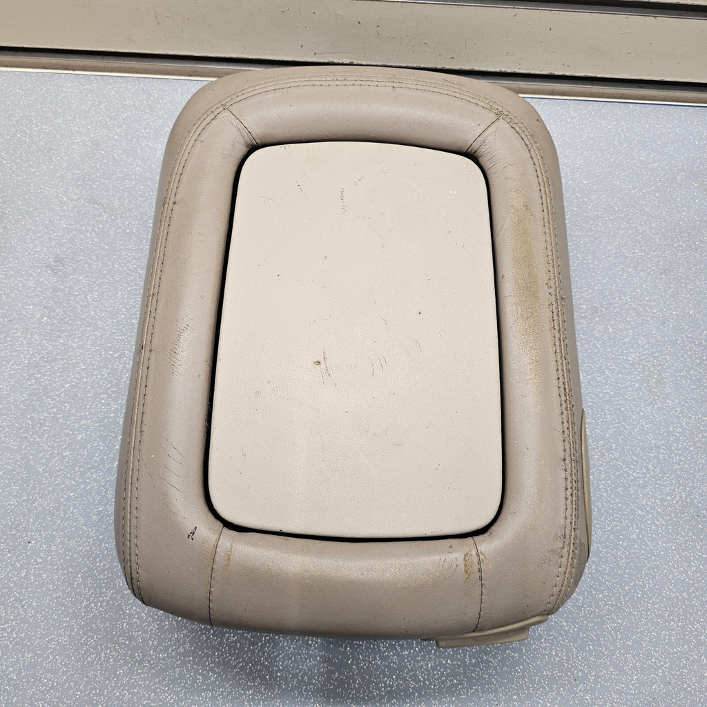 🔥01-02 Yukon Escalade Center Console Armrest Lid Cover Pad Assembly TAN L8