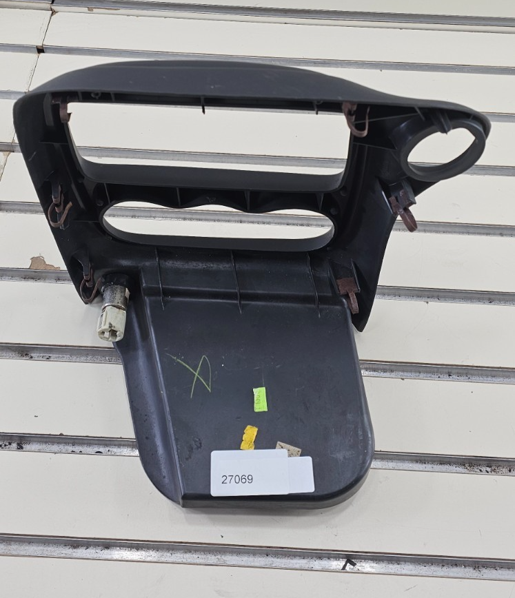 🔥99-05 Pontiac Grand Am Center Dash Radio Climate Bezel Trim Genuine Black OEM
