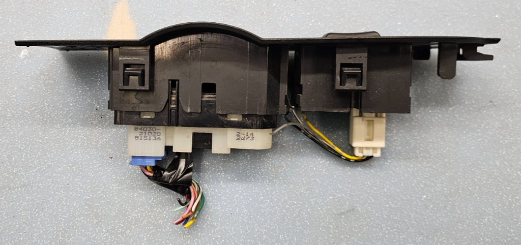 🔥05-10 SCION TC Power Front Right Passenger Door WINDOW SWITCH Assembly Black