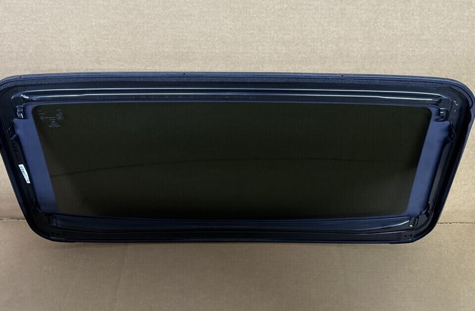 🔥07-13 Acura MDX Sun Roof Upper Sliding Window MOTORIZED RETRACTIBLE Glass OEM