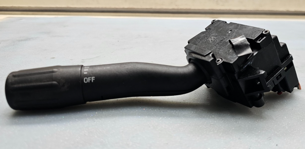 🔥06-12 MKZ MKS FUSION TAURUS HEADLAMP WIPER SIGNAL CONTROL SWITCH BLACK OEM