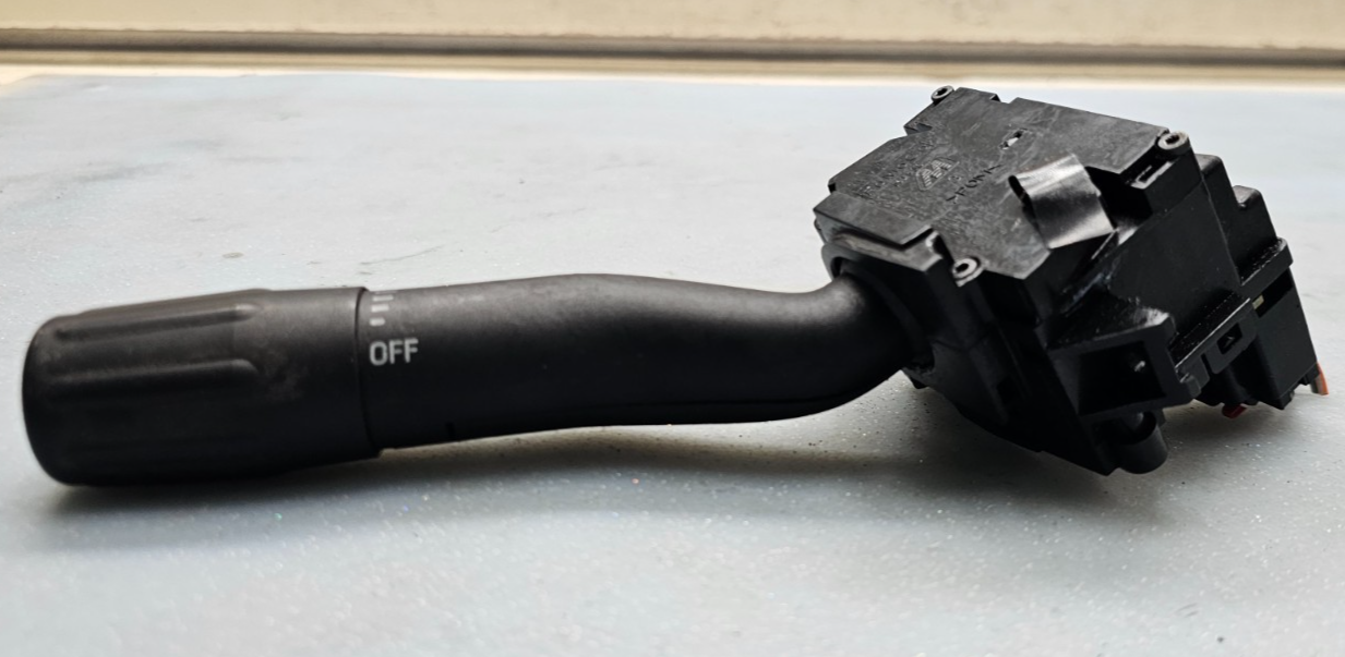 🔥06-12 MKZ MKS FUSION TAURUS HEADLAMP WIPER SIGNAL CONTROL SWITCH BLACK OEM