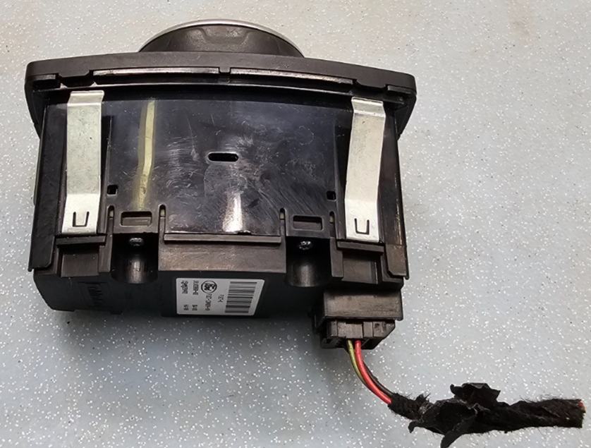 🔥13-15 Ford Focus Head Light Headlight Cruise Control Trunk Switch Black OEM