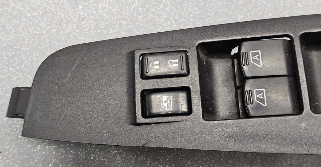 🔥04-08 Maxima Front Left Driver Master Power Window Switch Assembly Black
