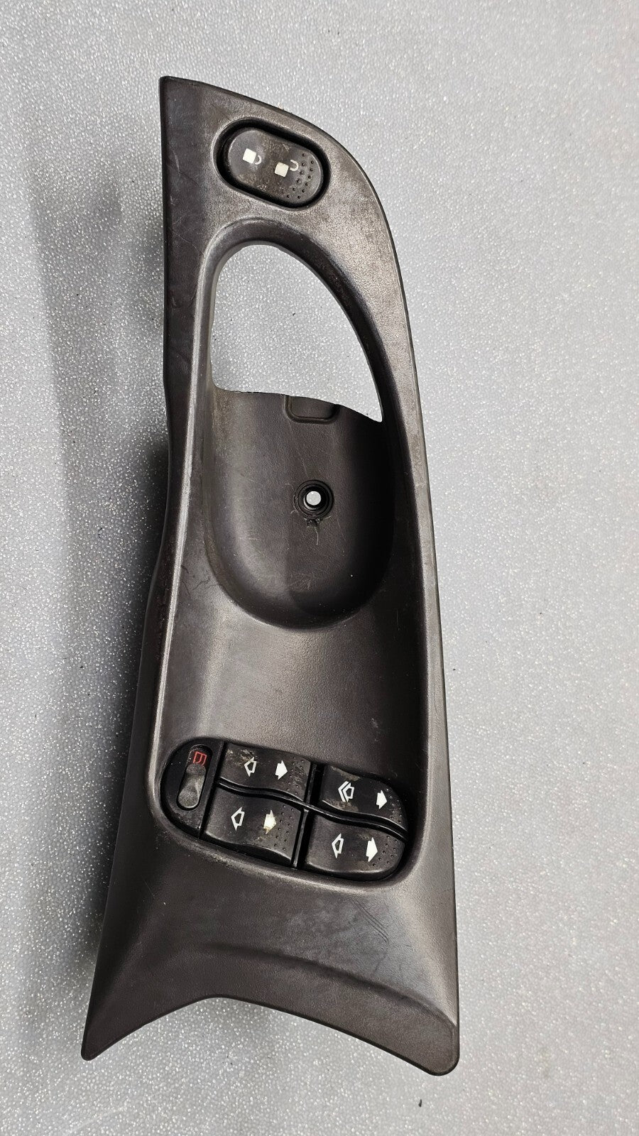 🔥00-07 Ford Focus Left Driver Master Door Window Switch Lock Assembly Black