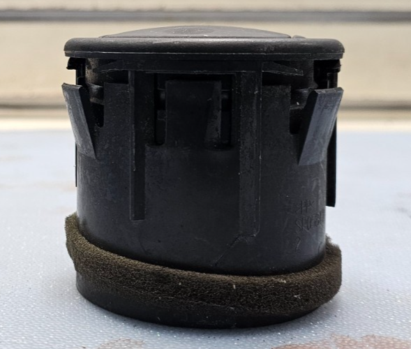 🔥01-04 Stratus 2Dr Coupe Dash AC A/C HVAC Heater Air Vent Conditioning Black