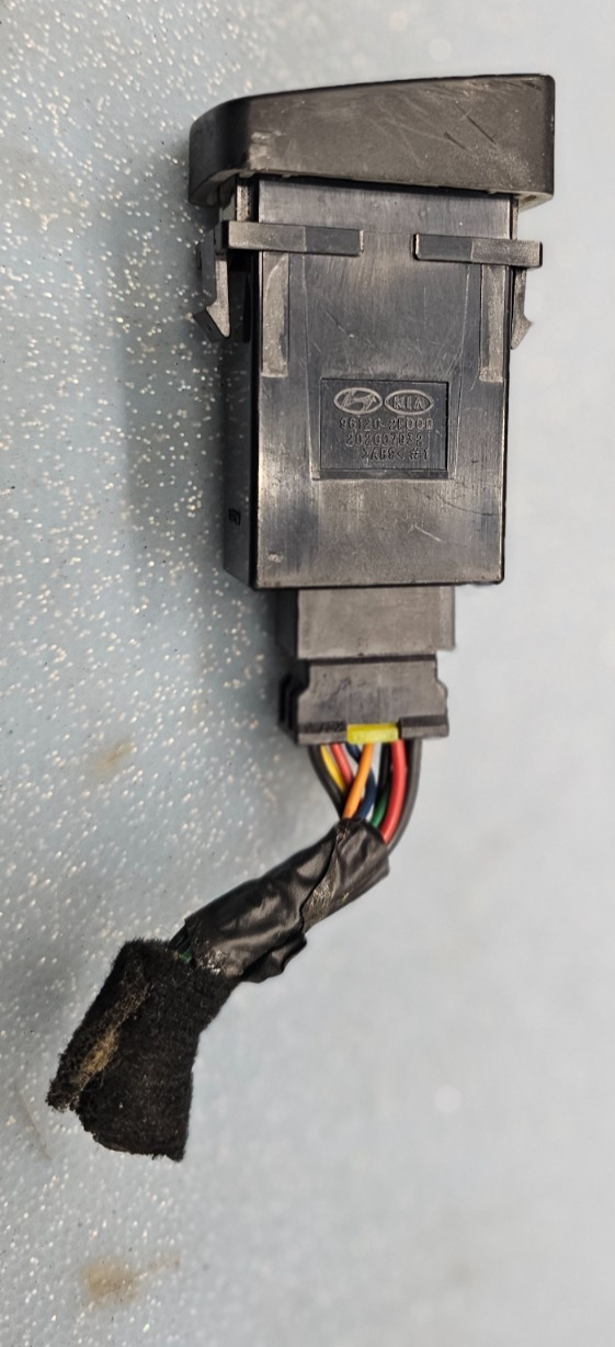 🔥2005-2009 Hyundai Tucson Dash AUX Auxiliary Input Port BLACK OEM