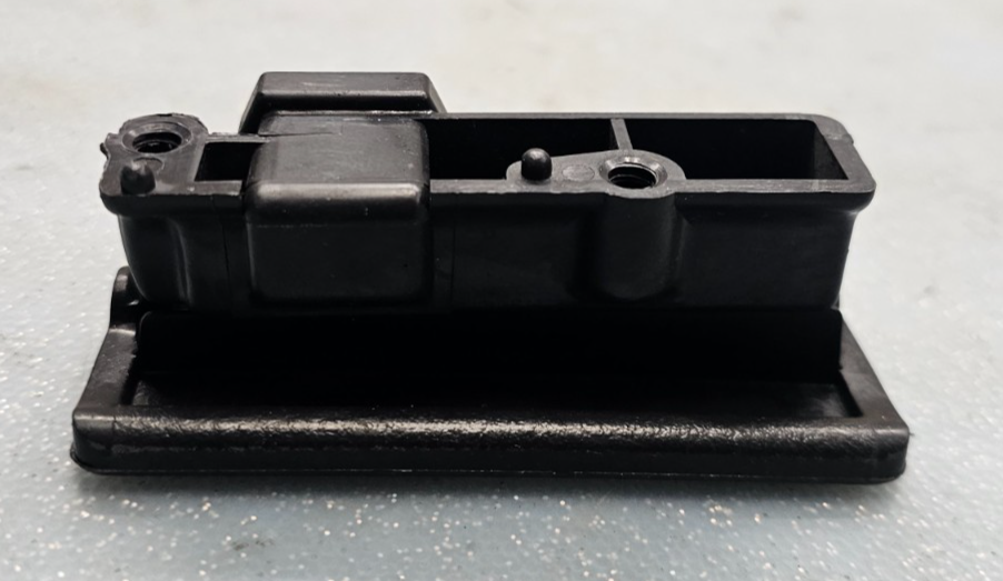 🔥07-12 Nissan Versa Glove Box Compartment Latch Handle Lock Assembly BLACK OEM