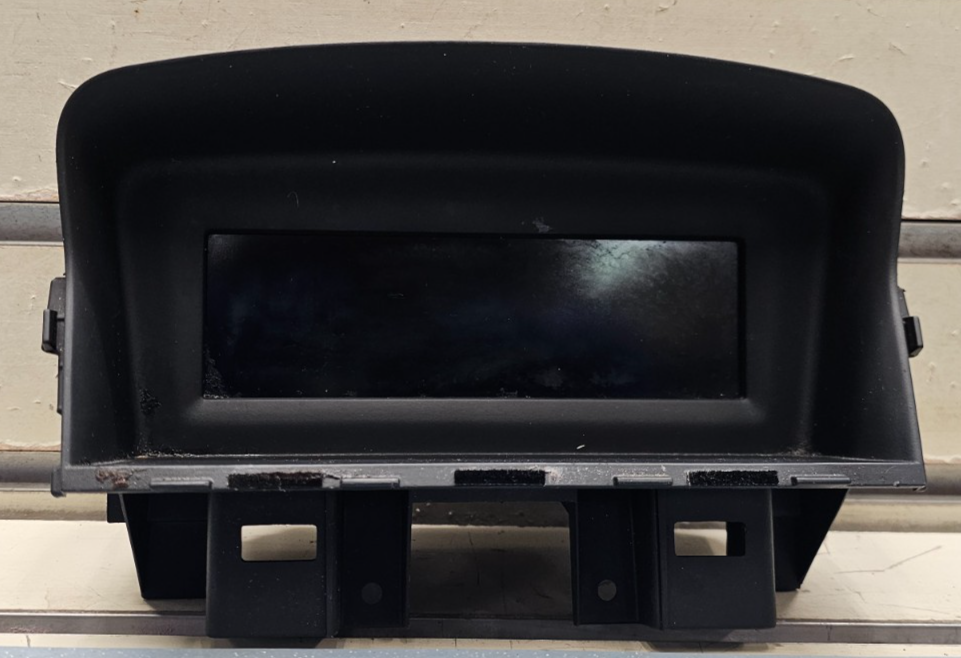🔥11-16 CRUZE MALIBU VERANO RADIO DASH INFORMATION DISPLAY SCREEN ASSEMBLY BLACK