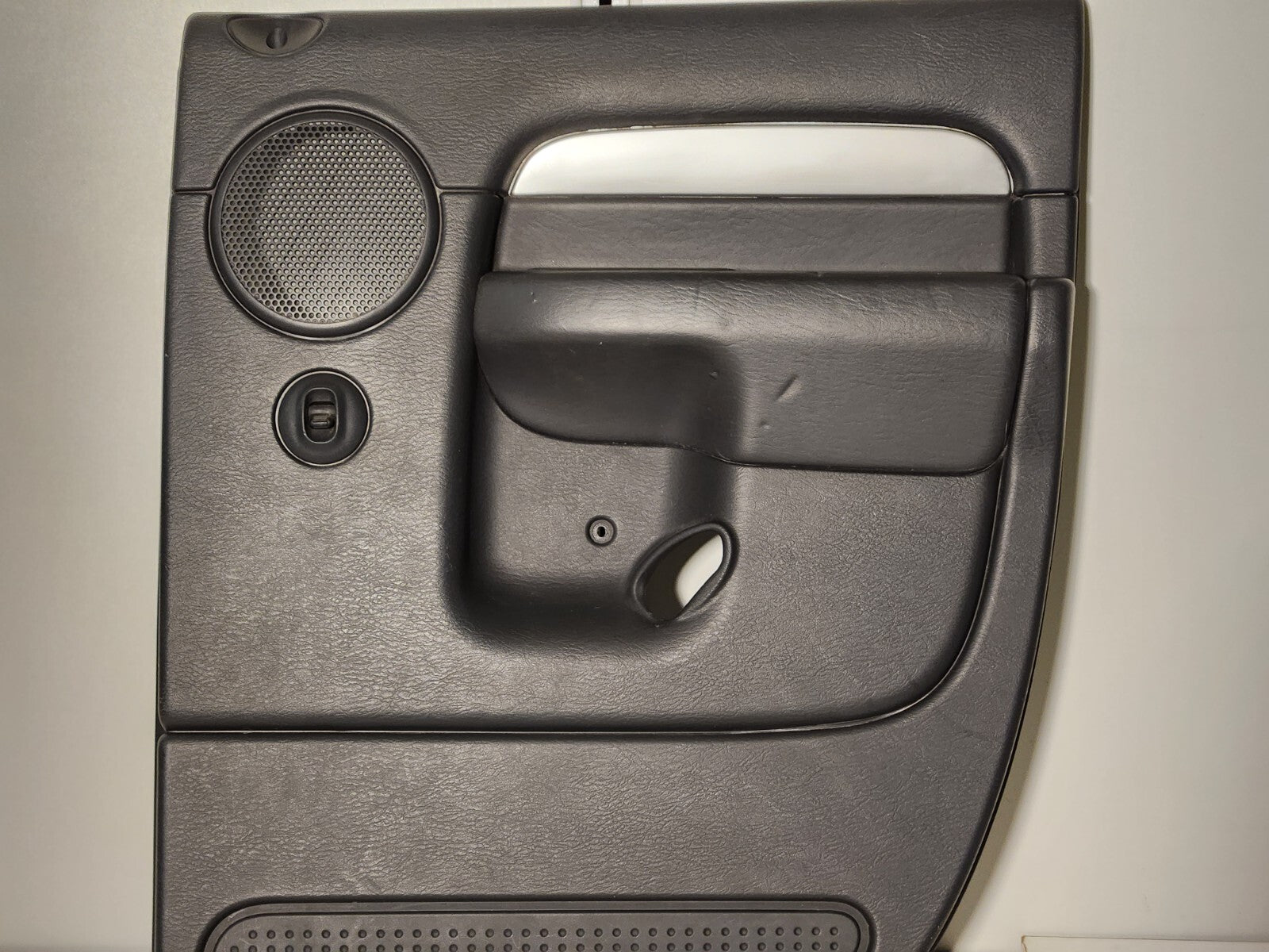 🔥02-05 Dodge RAM Interior DOOR Panel Rear RIGHT PASSENGER MANUAL BLACK v1 G22