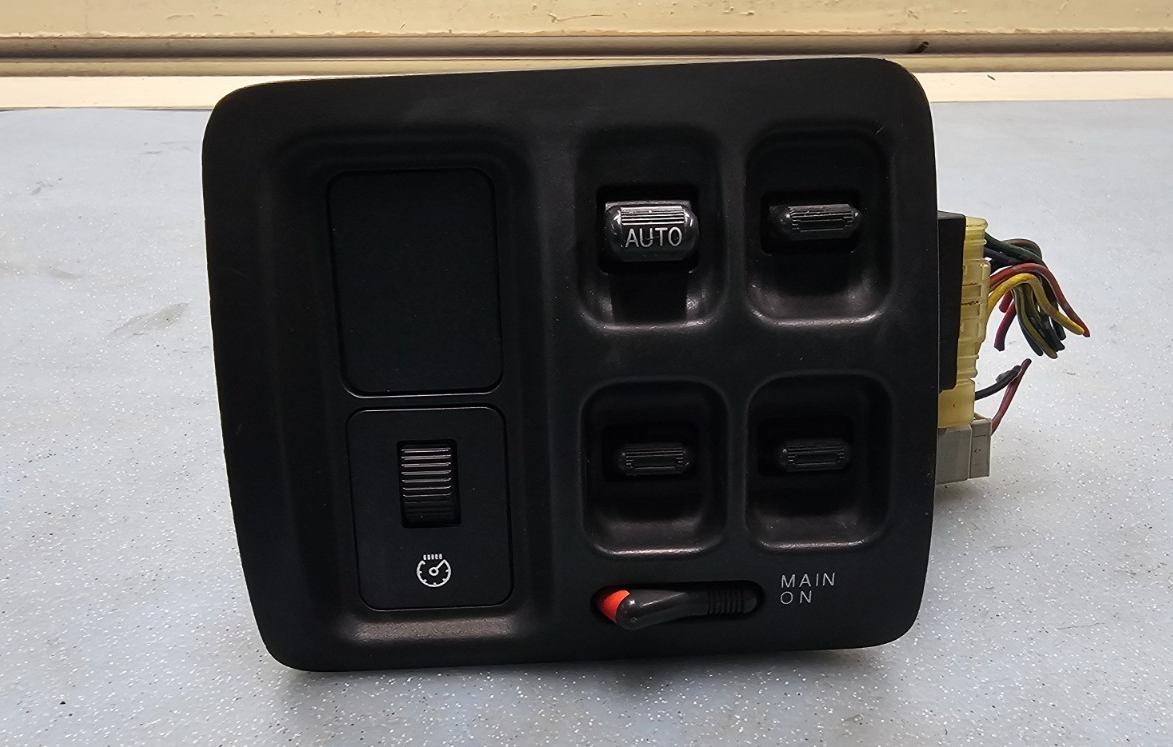 🔥97-01 HONDA CR-V LEFT DRIVER MASTER POWER WINDOW DIMMER CONTROL SWITCH OEM