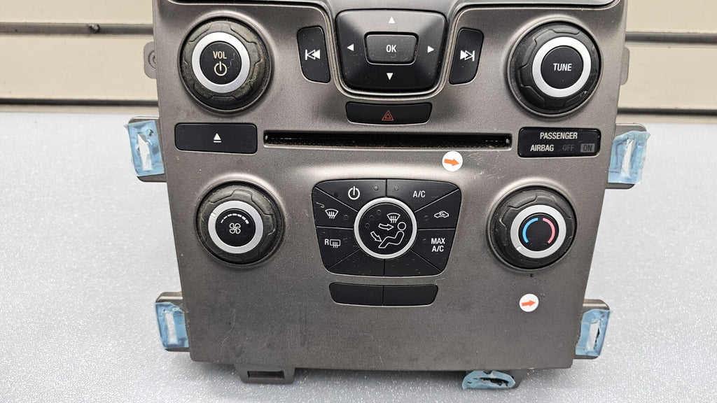 🔥11-14 FORD EDGE RADIO STEREO AUDIO CLIMATE HEATER BEZEL TRIM INSTRUMENT PANEL
