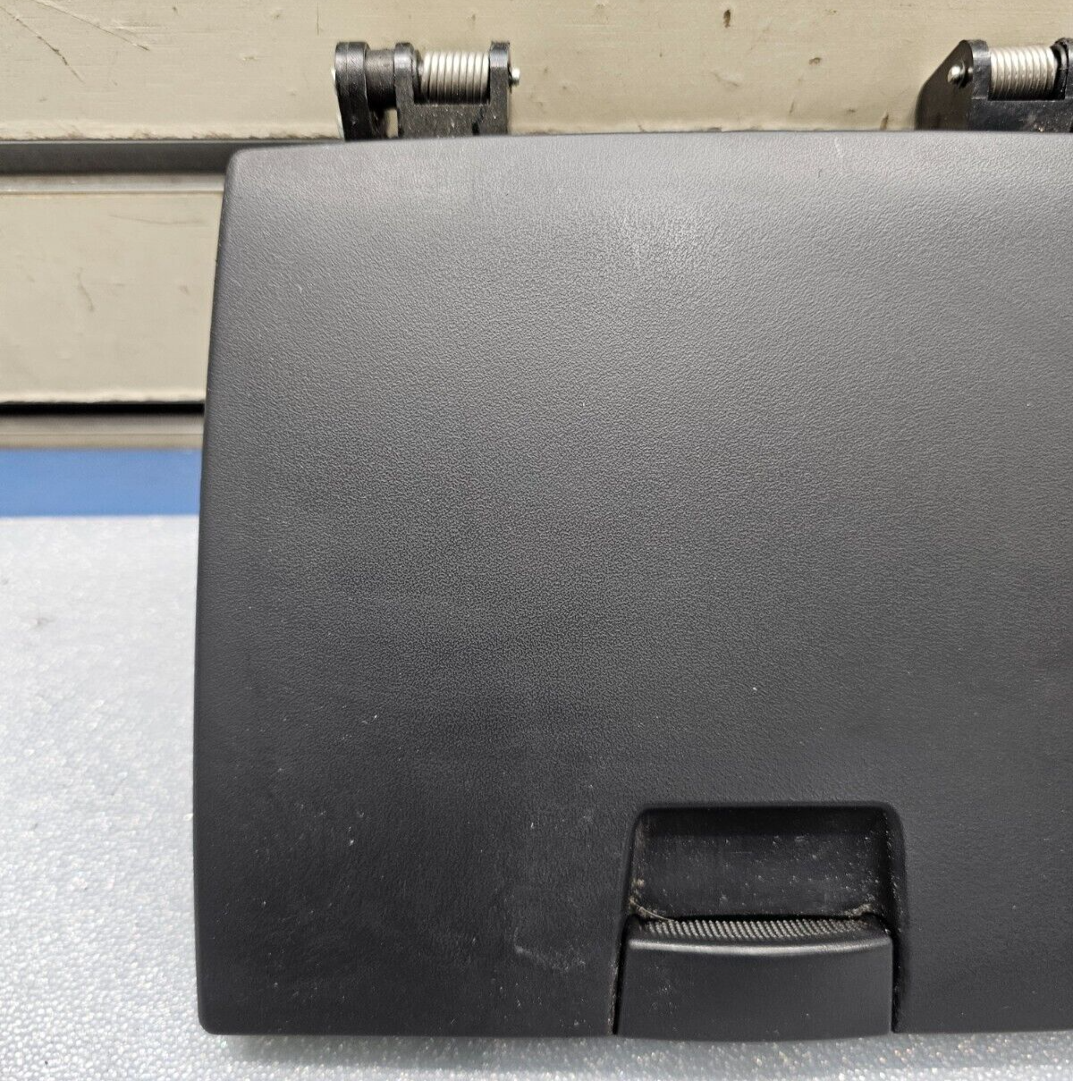 🔥07-10 Hyundai Santa Fe Upper Center Dash Panel Storage Compartment Black OEM