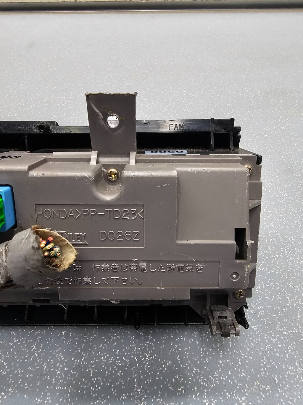 🔥2002-2006 Honda CRV Heater A/C Temperature Climate Control Switch Unit OEM