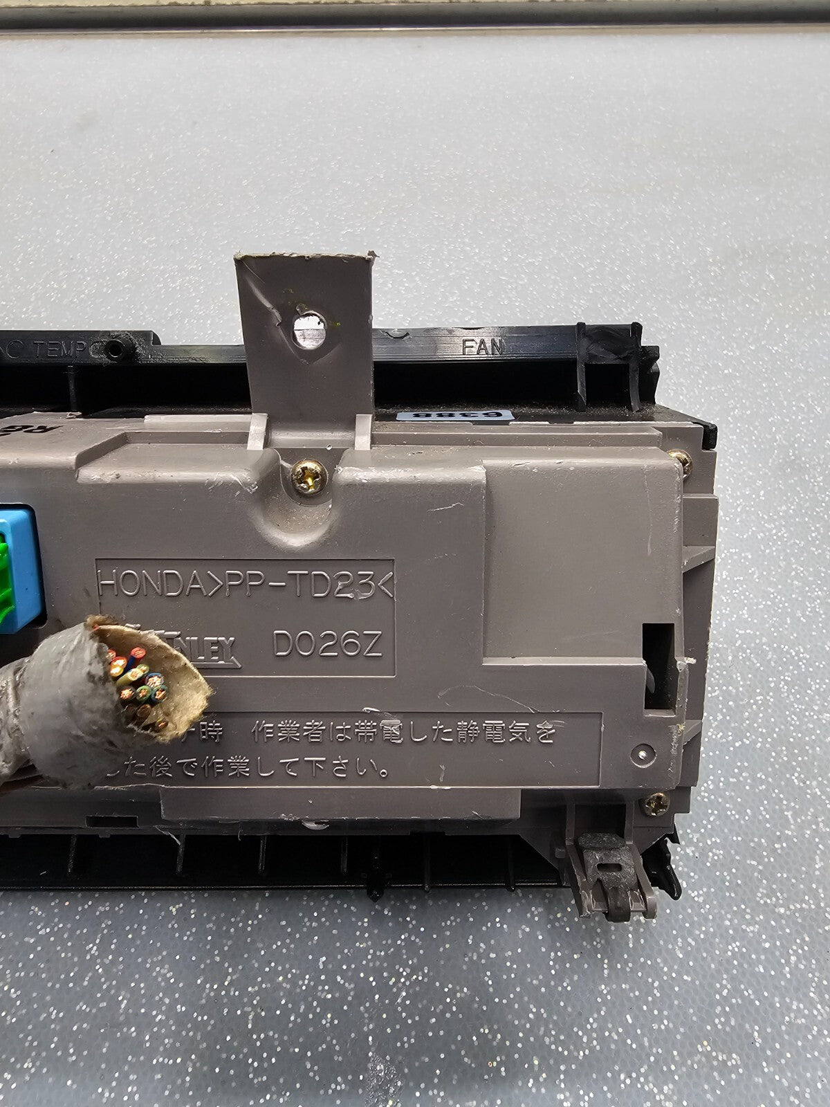 🔥2002-2006 Honda CRV Heater A/C Temperature Climate Control Switch Unit OEM