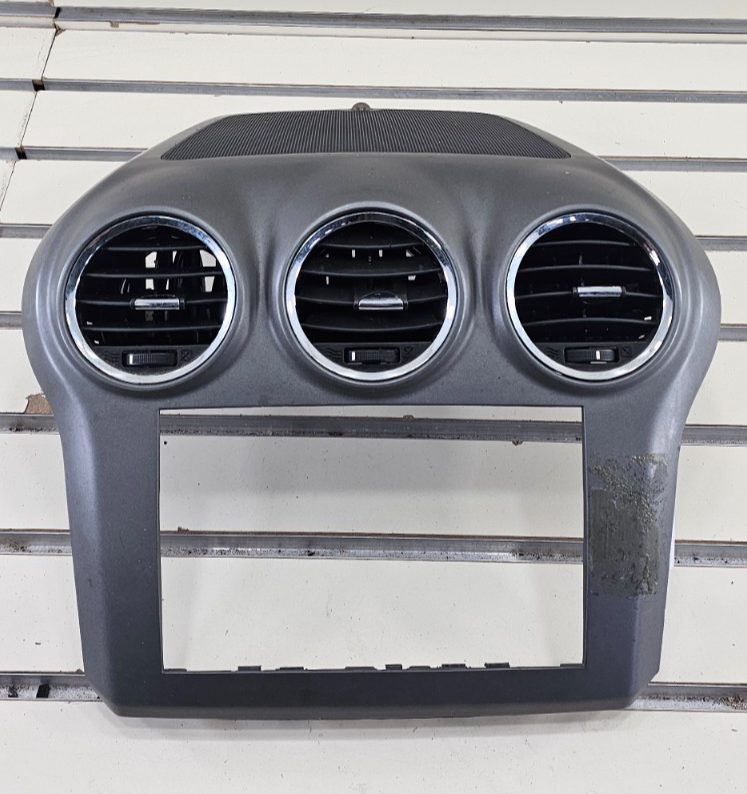 🔥08-10 Saturn Vue Center Dash Radio Stereo Bezel Trim With Vents OEM Gray B31