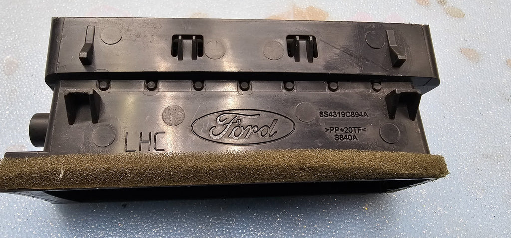🔥 08-11 FORD FOCUS CENTER LEFT DRIVER AIR VENT A/C AC HEATER PANEL BLACK