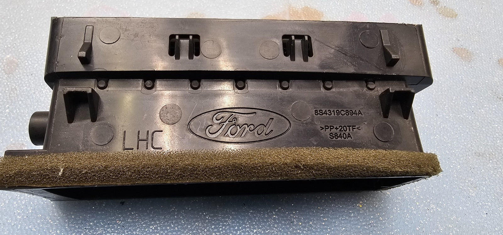🔥 08-11 FORD FOCUS CENTER LEFT DRIVER AIR VENT A/C AC HEATER PANEL BLACK