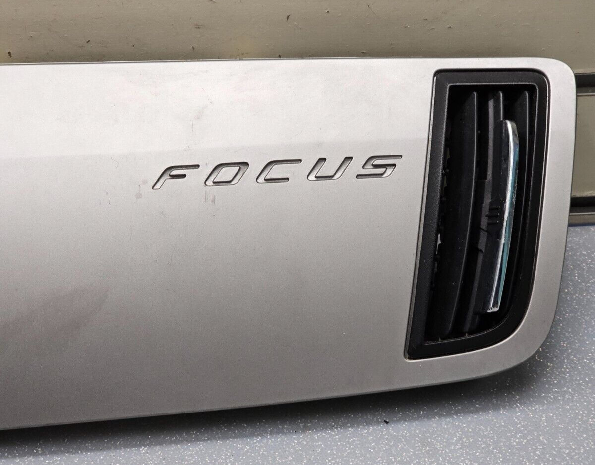 🔥08-11 Ford Focus Dash Right Passenger Trim Instrument Panel Air Vent Silver