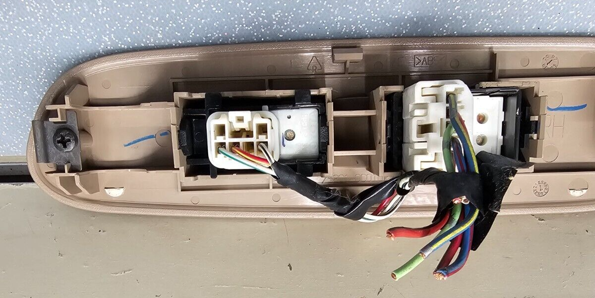 🔥00-07 Toyota Sequoia 04-06 Tundra Righ Passenger Door Power Window Switch TAN
