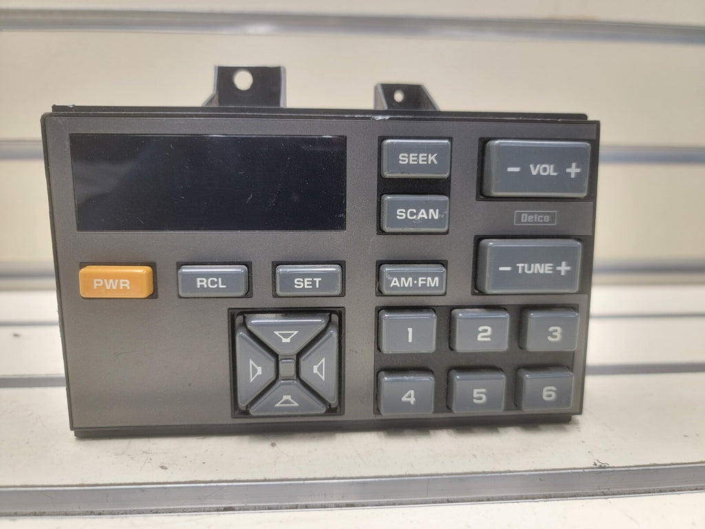 🔥1988-1994 Chevy Silverado, Suburban Radio Audio Stereo Tuner Dash Control
