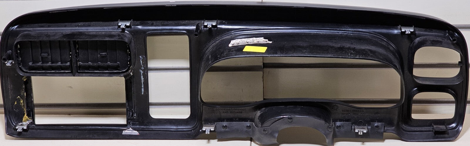 🔥97-00 Dodge Dakota Durango Dash Trim Gauge Instrument Cluster Bezel Black OEM