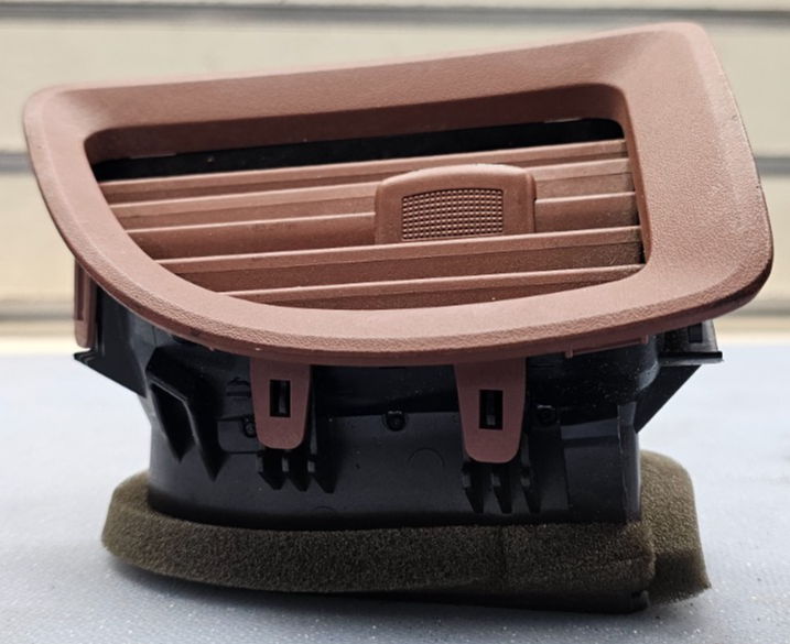 🔥08-12 CHEVY MALIBU DASH LEFT DRIVER MASTER A/C AC AIR VENT HEATER PANEL RED