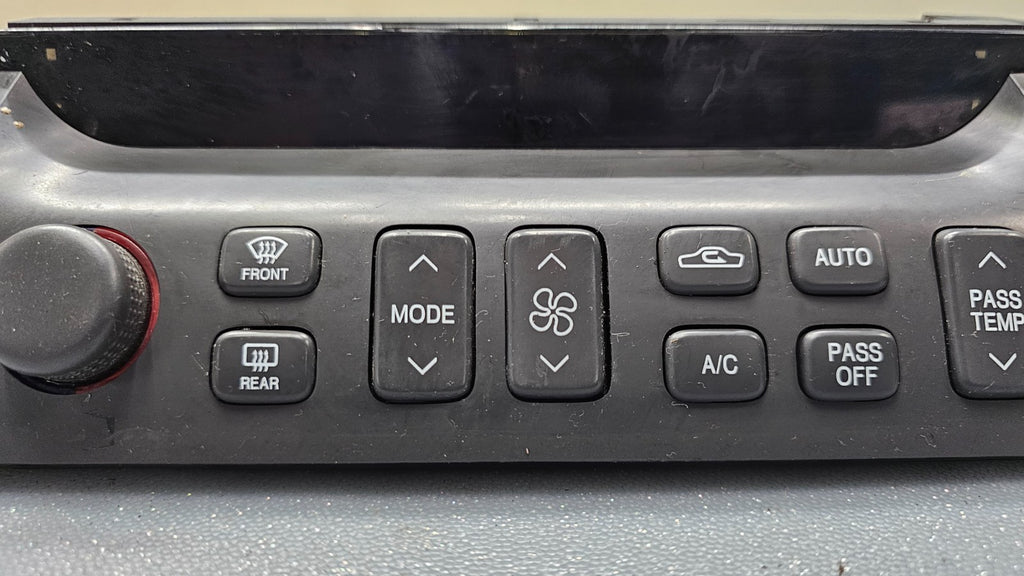 🔥00-05 CADILLAC DEVILLE Dash Climate Control Heater Temperature Conditioning