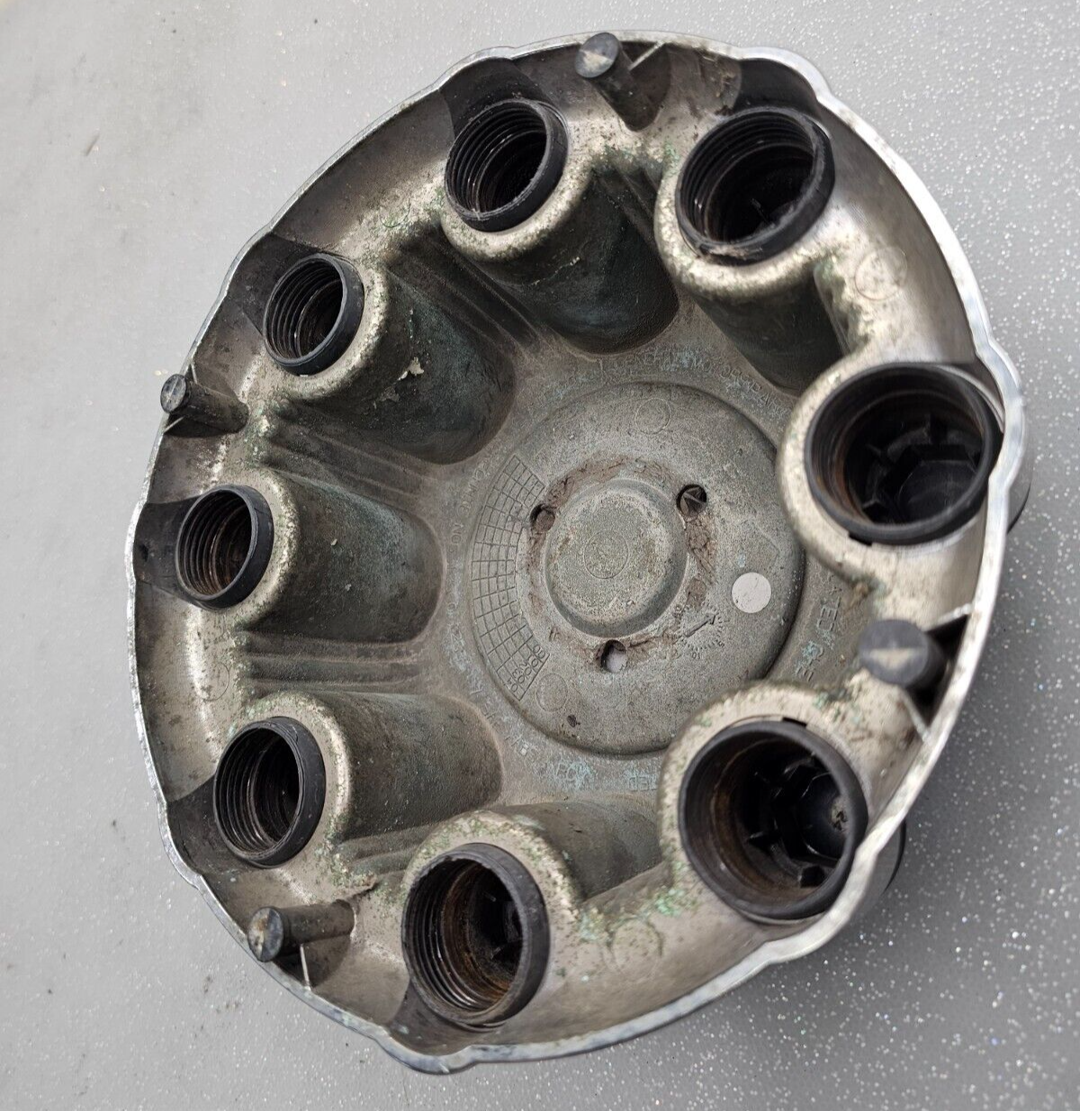 01-10 Chevy Express Silverado Suburban Front Rear Wheel Center Cap Hubcap Cover