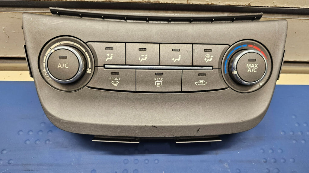 🔥13-17 Nissan Sentra Dash AC Heater Temperature Climate Control Defrost OEM