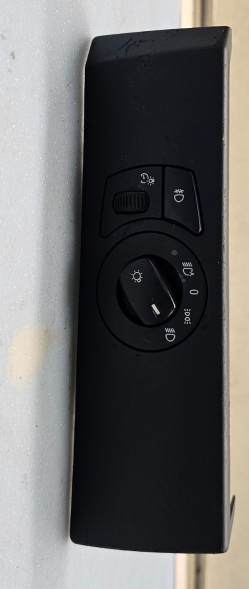 🔥08-10 BMW 525I 528I 530I 535I 550I HEADLIGHT FOGLIGHT CONTROL SWITCH BLACK