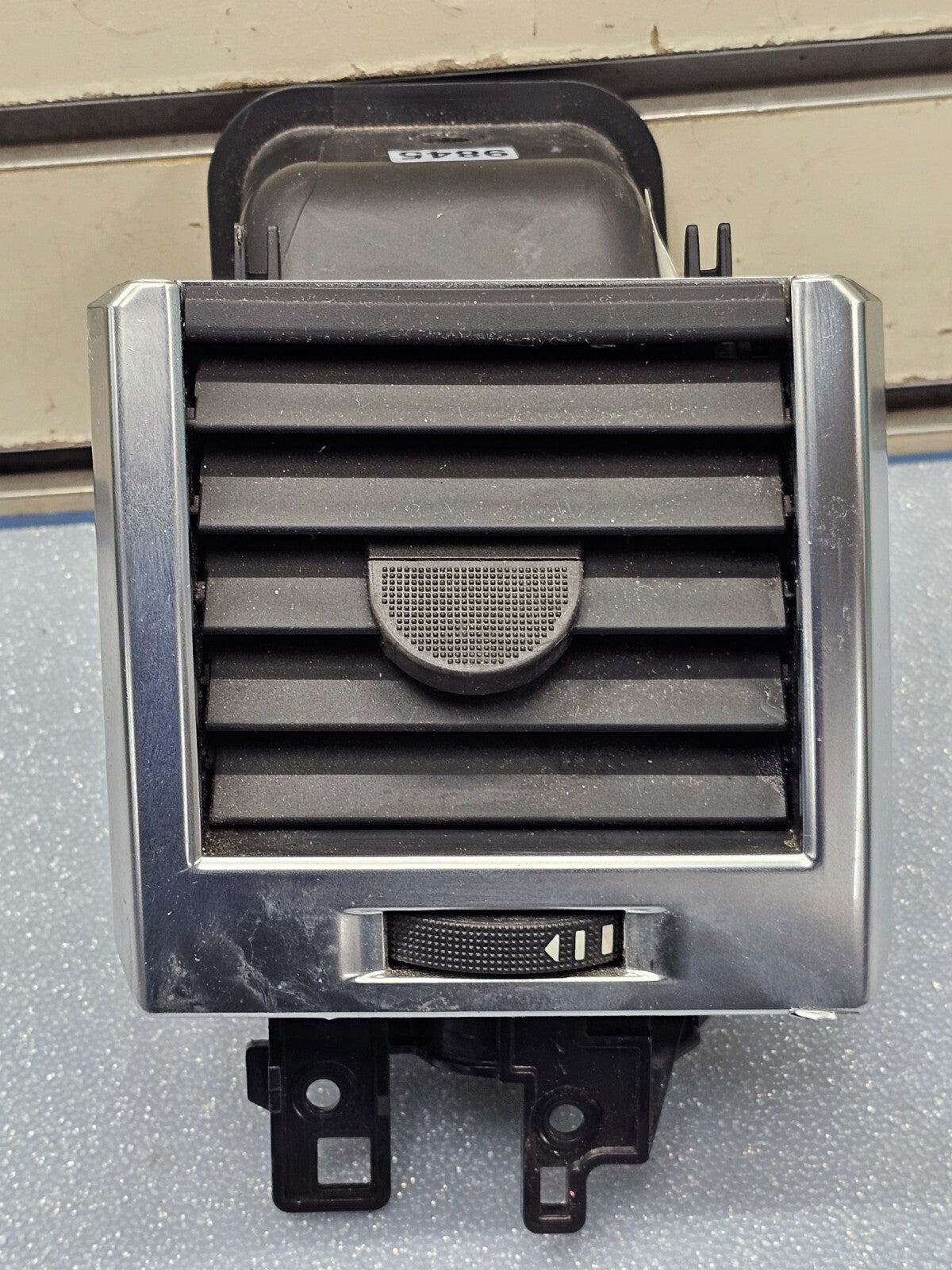06-09 Range Rover Sport Dash Left Driver AC Air Vent Heater Conditioning SILVER