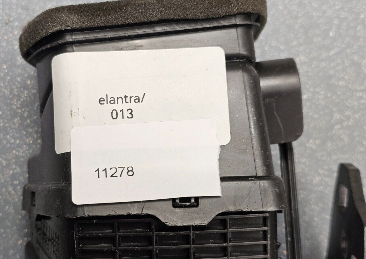 🔥11-13 ELANTRA DASH LEFT DRIVER HVAC AC HEATER AIR VENT CONDITIONING SILVER OEM