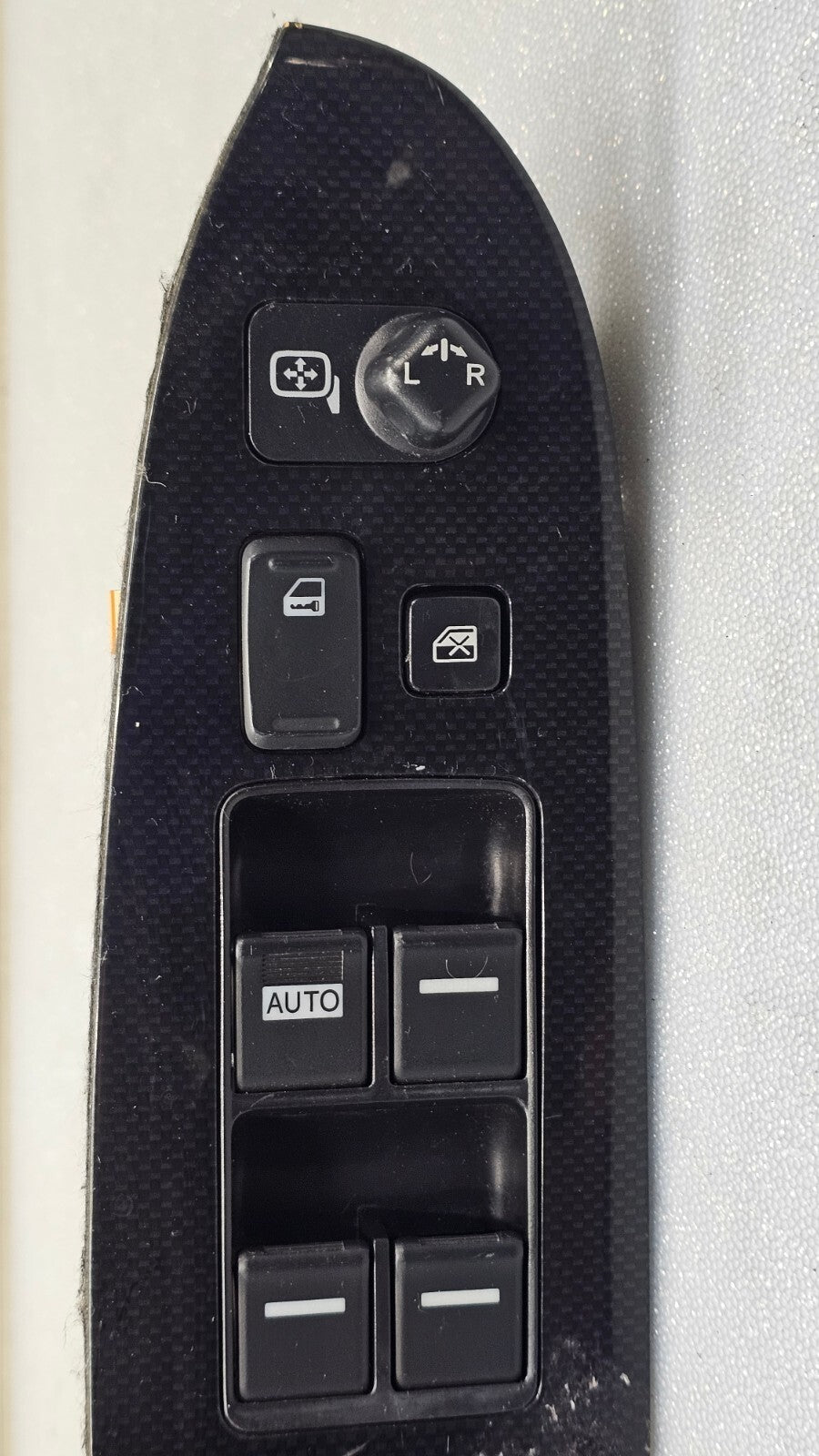 🔥03-07 ACCORD LEFT DRIVER MASTER POWER CONTROL DOOR WINDOW SWITCH BLACK WS11