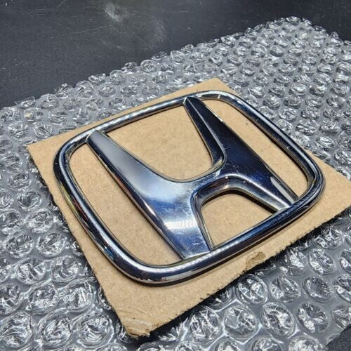 🔥2006-2011 Honda Civic 3.75" Rear Trunk Lid Emblem Badge Logo Nameplate OEM