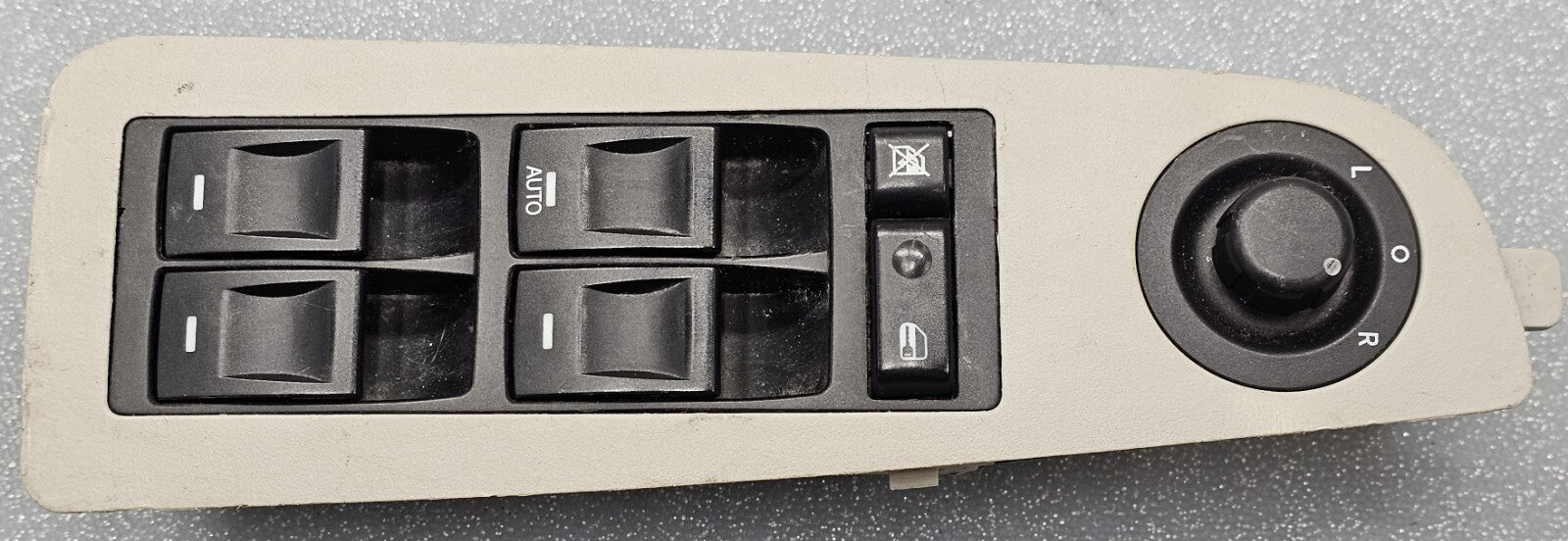 🔥07-14 Chrysler 200 patriot Dakota Left Driver Master Window Switch Light Tan