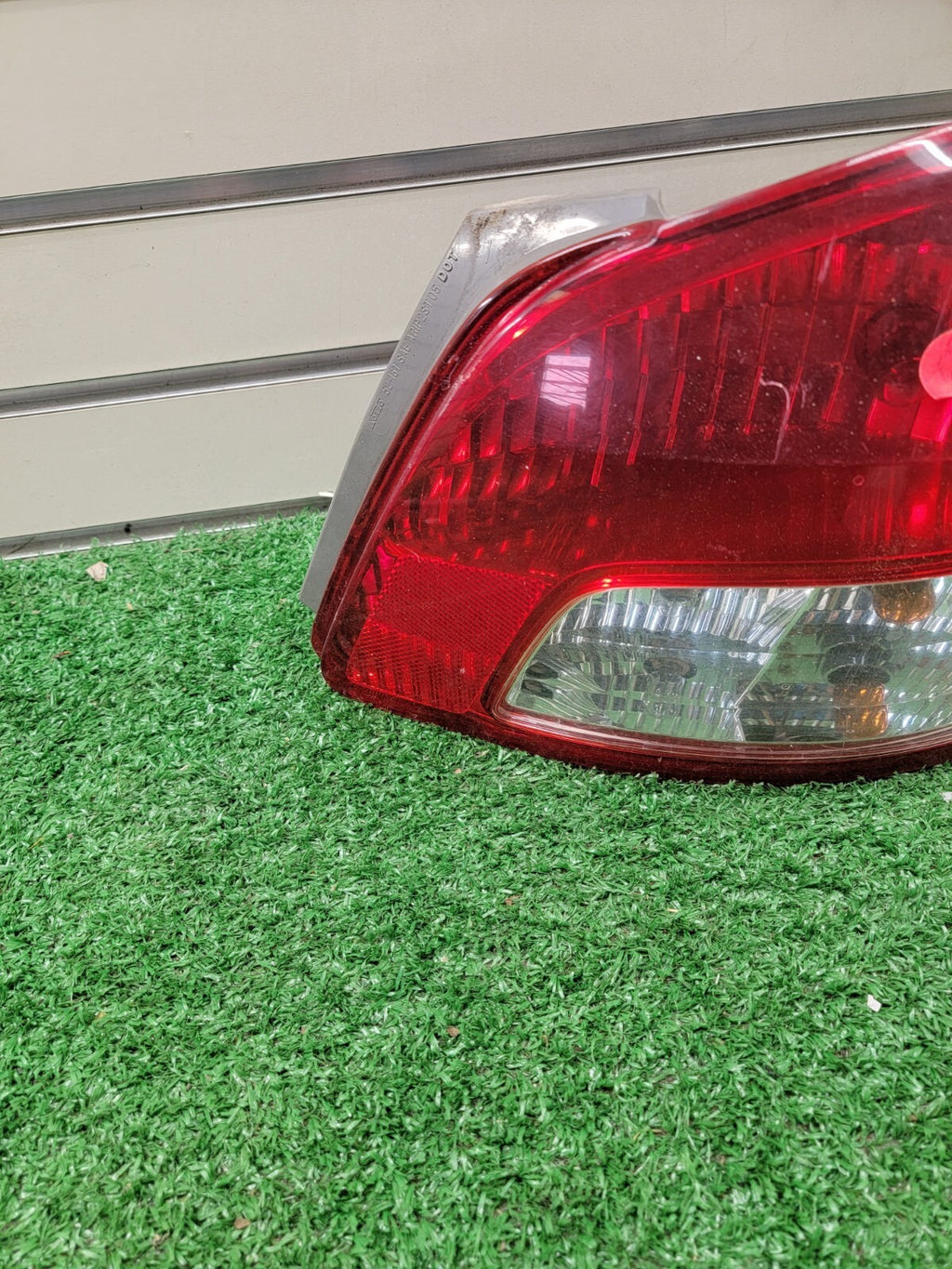 🔥07-12 Toyota Yaris Sedan Tail Light Fit Right Passenger Rear Brake Stop Lamp