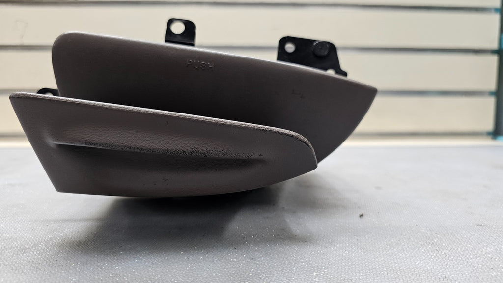🔥97-03 Ford F150 Dash Pull Out Cup Drink Holder Trim w/ Ash Tray Ashtray Gray