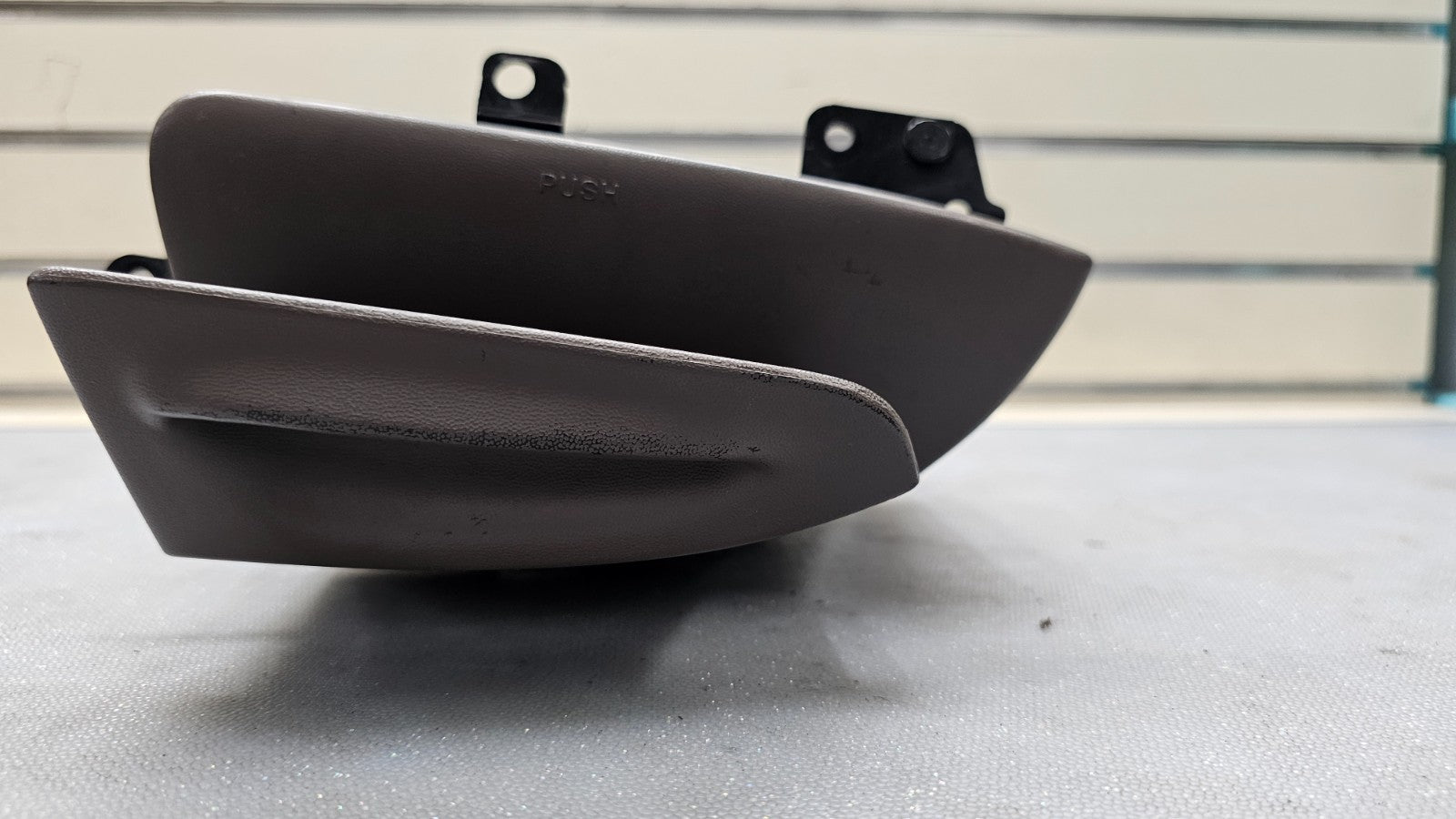 🔥97-03 Ford F150 Dash Pull Out Cup Drink Holder Trim w/ Ash Tray Ashtray Gray