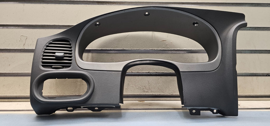 🔥95-06 RANGER EXPLORER Dash INSTRUMENT Cluster BEZEL Speedometer Black/Gray C15