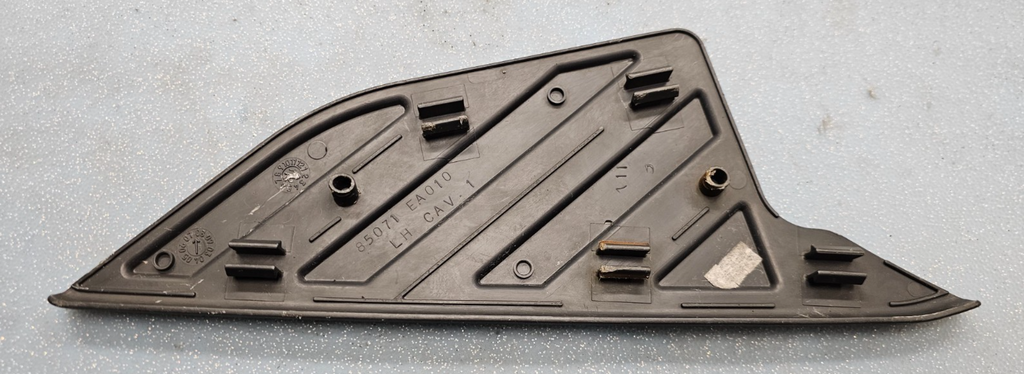 🔥2005-2015 Nissan Xterra Rear Left Bumper Step Pad OEM BLACK