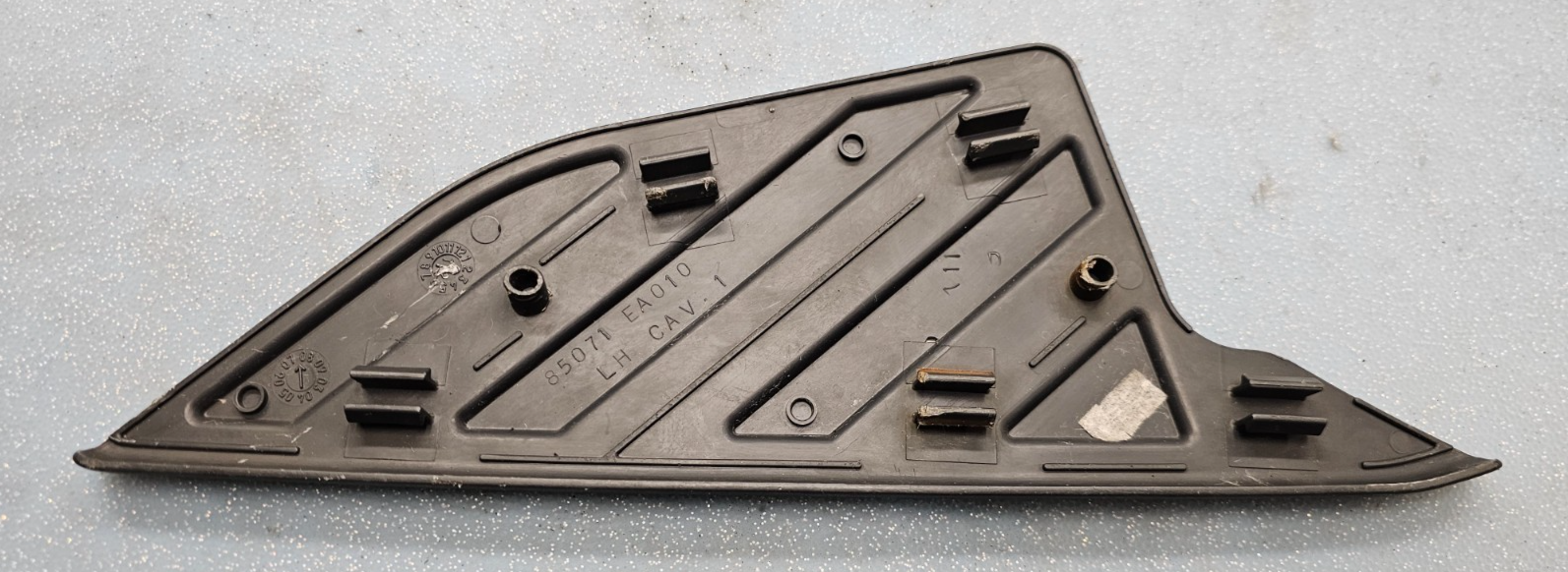 🔥2005-2015 Nissan Xterra Rear Left Bumper Step Pad OEM BLACK